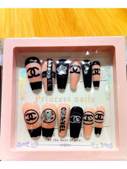 Monalisa Home Lüks  Figürlü  Takma Tırnak ürün görseli