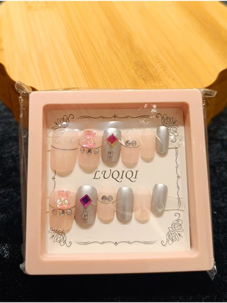 Monalisa Home Lüks  Figürlü  Takma Tırnak ürün görseli 1