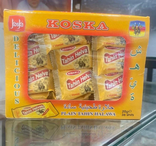 KOSKA C VİTAMİNLİ HELVA 36X20 GR
