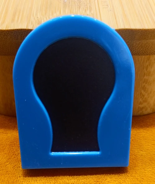 Monalisa Home Mavi Lüks Mini Saç Tebeşiri