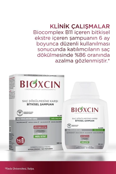 Genesis 3 Al 2 Öde Yağlı Saçlar Için Şampuan 3*300ml - 5