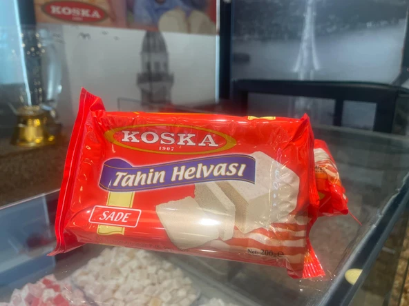 KOSKA PAKET SADE HELVA 200 GR 3 ADET - 2