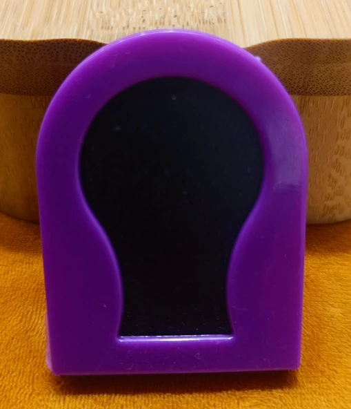 Monalisa Home Mor Lüks Mini Saç Tebeşiri