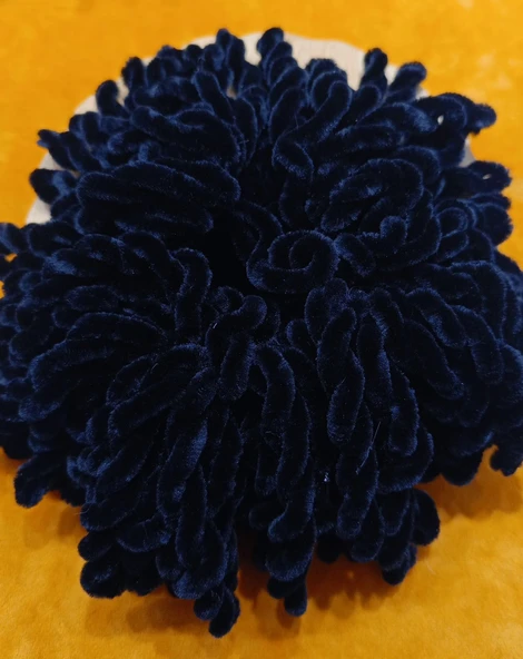 Monalisa Home  Siyah Lüks Gösterişli Topuz Toka ürün görseli