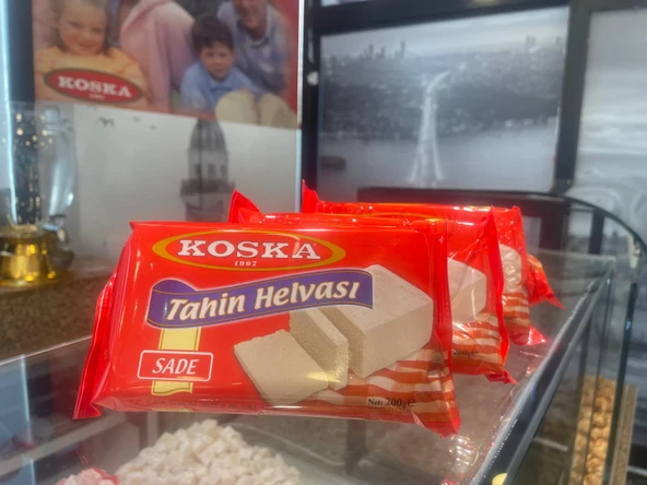 KOSKA PAKET SADE HELVA 200 GR 3 ADET - 4