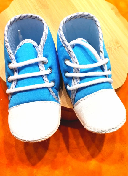 Monalisa Home Lüks Yumuşak Tabanlı Figürlü Bebek Ayakkabısı