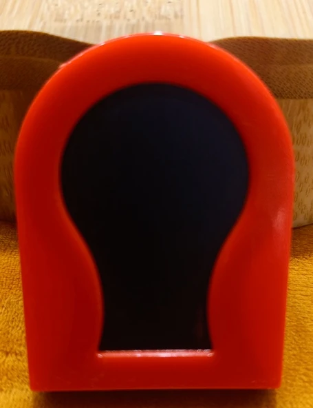 Monalisa Home Turuncu Lüks Mini Saç Tebeşiri