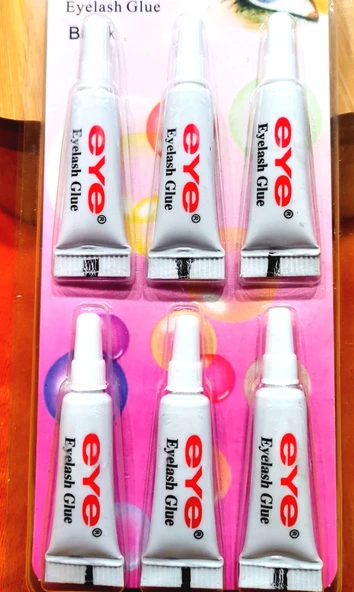 Monalisa Home Altılı Kirpik Yapıştırıcısı