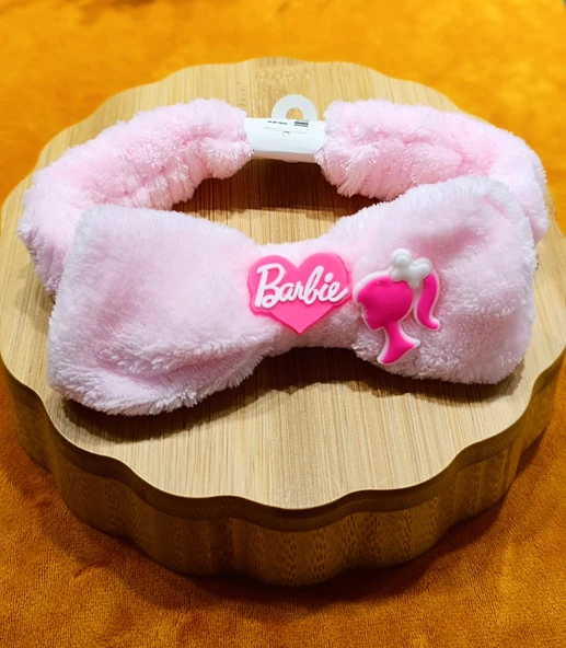 Monalisa Home Lüks Peluşlu Figürlü Saç Bandana