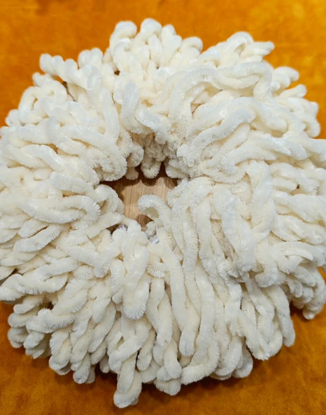 Monalisa Home Krem Lüks Gösterişli Topuz Toka ürün görseli 1