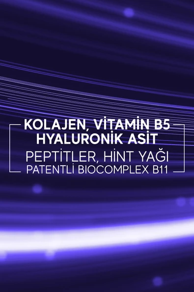 Kaş Kirpik Serumu - Kolajen Hyaluronik Asit Hint Yağı Keratin Peptidleri B5 Biocomplex B11 - 8