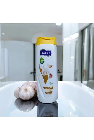Hobby SARIMSAK ÖZLÜ ŞAMPUAN 500ML DOĞAL BİTKİ ÖZLÜ