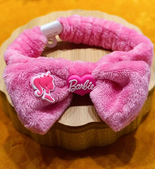 Monalisa Home Lüks Peluşlu Figürlü Saç Bandana