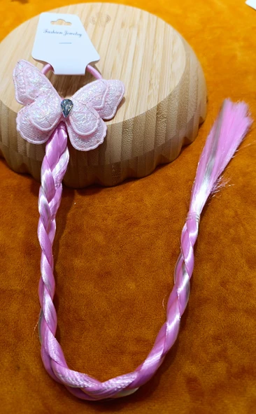 Monalisa Home Renkli Lastikli Çocuk Saçı ürün görseli