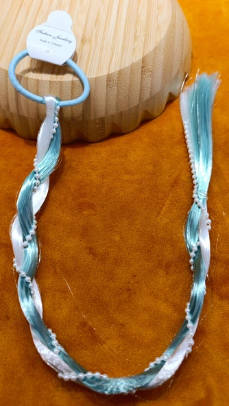 Monalisa Home Renkli Lastikli Çocuk Saçı ürün görseli 1