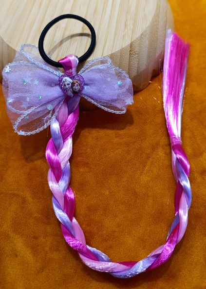 Monalisa Home Renkli Lastikli Çocuk Saçı ürün görseli 1