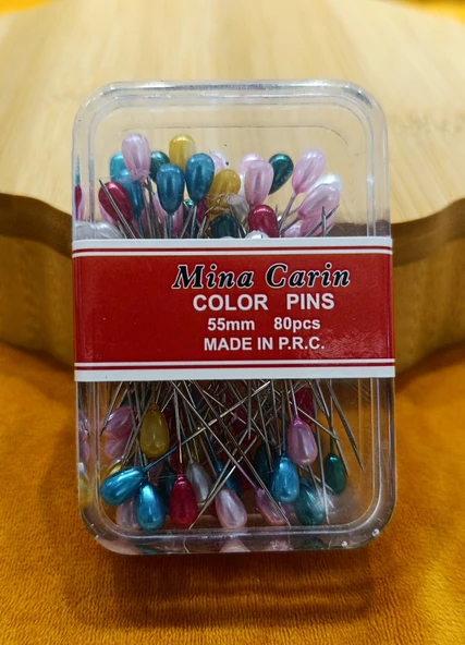 Monalisa Home Lüks Rengarenk  Eşarp İğnesi