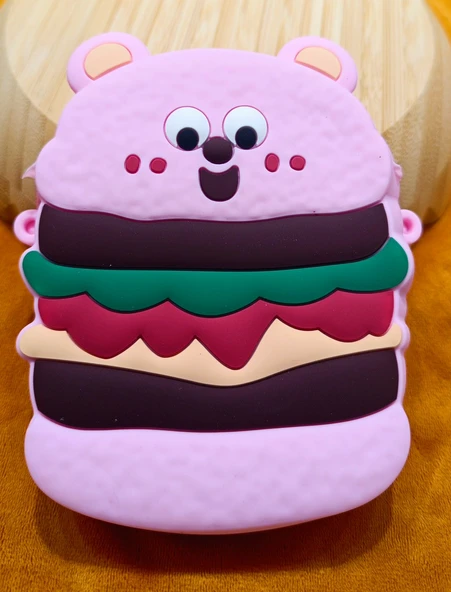 Monalisa Home Lüks Slikon Çocuk Çantası