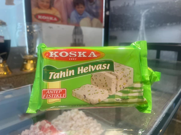 KOSKA PAKET FISTIKLI HELVA 200 KOLİ 12 ADET - 2
