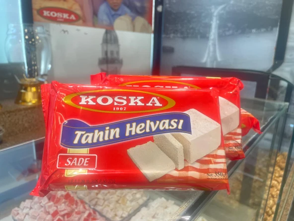 KOSKA SADE PAKET HELVA 350 GR 2 ADET
