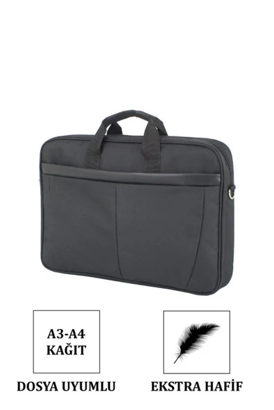 Case Club 2117 Büyük Boy 17,3 Inç Laptop Evrak Çantası - 2