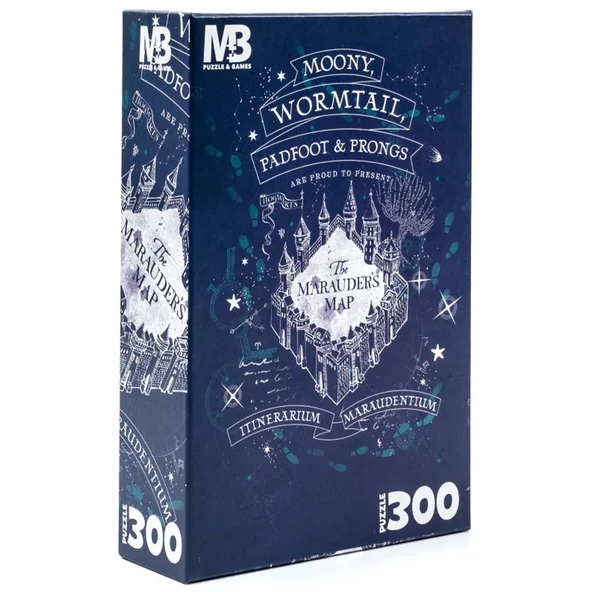 Mabbels Puzzle Harry Potter Marauder 300 Parça Puzzle