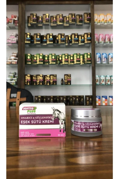 Onarıcı & Güçlendirici Eşek Sütü Kremi - 3