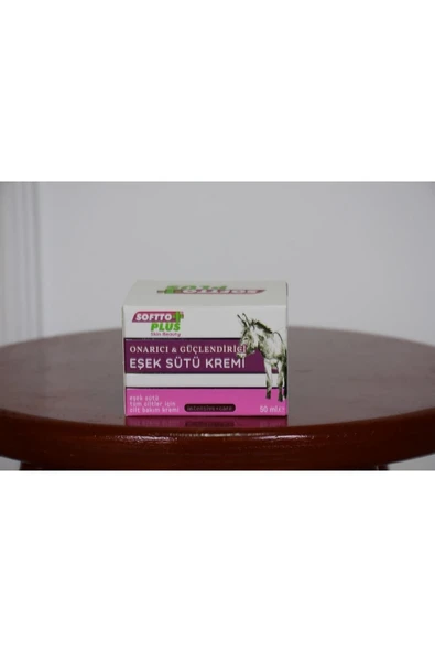 Onarıcı & Güçlendirici Eşek Sütü Kremi