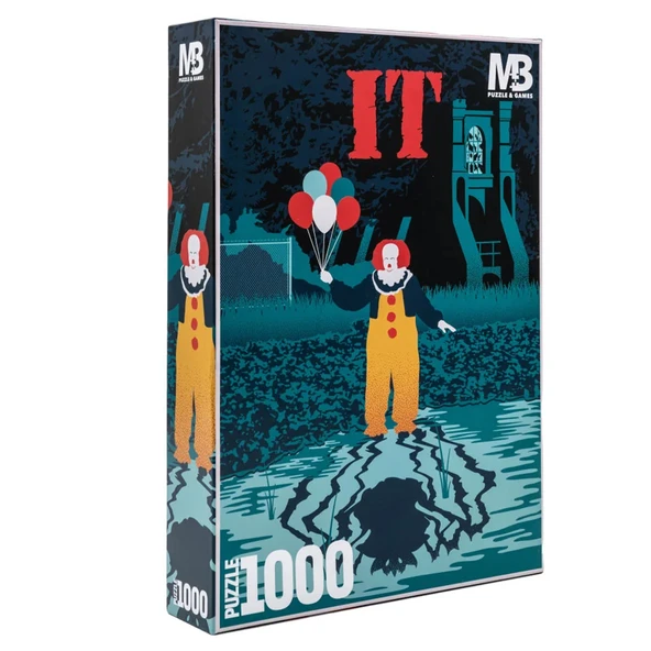 Mabbels Puzzle It 2 Pennywise 1000 Parça Puzzle