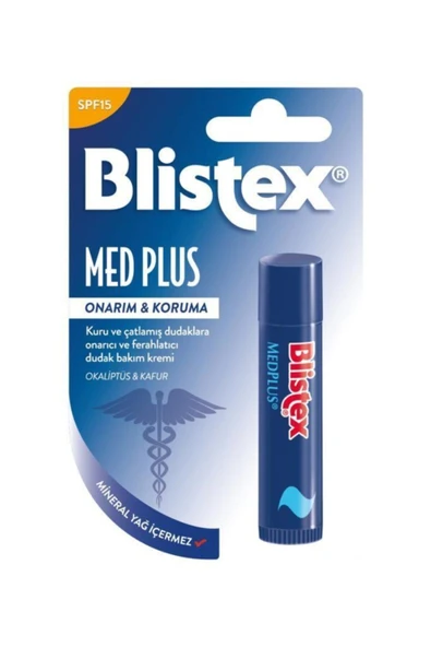 Blistex Kuru Ve Çatlamış Dudaklara Bakım SPF 15 Medplus Stick 4,25 gr - 3