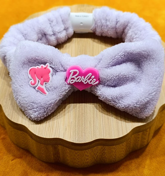 Monalisa Home Lüks Peluşlu Figürlü Saç Bandana