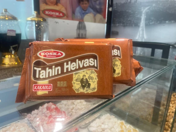 KOSKA PAKET KAKAOLU HELVA 500 GR KOLİ 12 ADET - 2