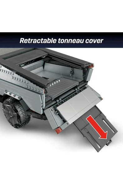 Tesla Araç Yapım Oyuncağı, Cybertruck GWW84 - 4