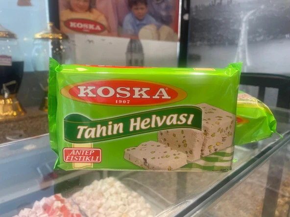 KOSKA PAKET FISTIKLI HELVA 500 GR KOLİ 12 ADET - 2