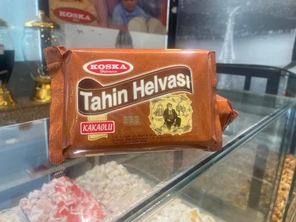 KOSKA PAKET KAKAOLU HELVA 500 GR 2 ADET - 3