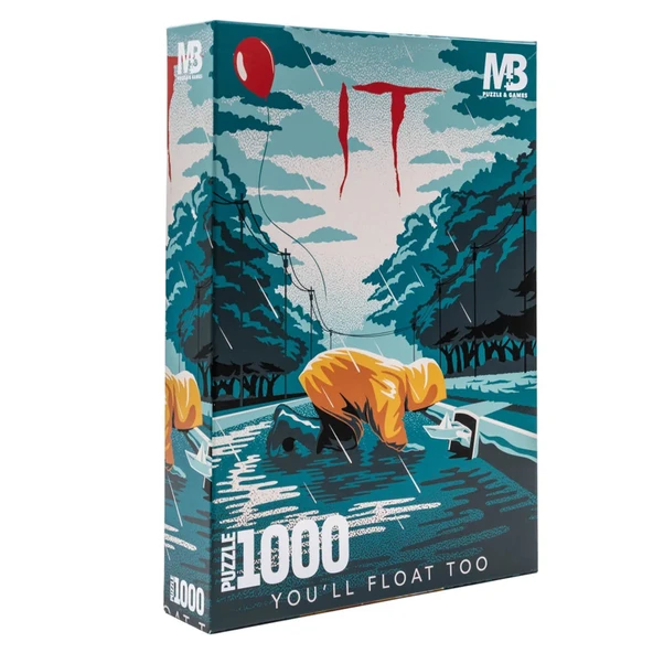 Mabbels Puzzle  It Youll Float Too 300 Parça Puzzle