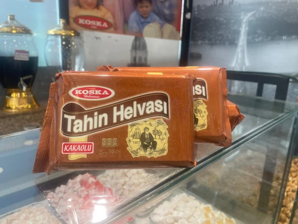 KOSKA PAKET KAKAOLU HELVA 500 GR KOLİ 12 ADET - 3