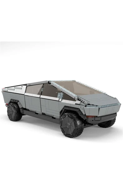 Tesla Araç Yapım Oyuncağı, Cybertruck GWW84 - 2