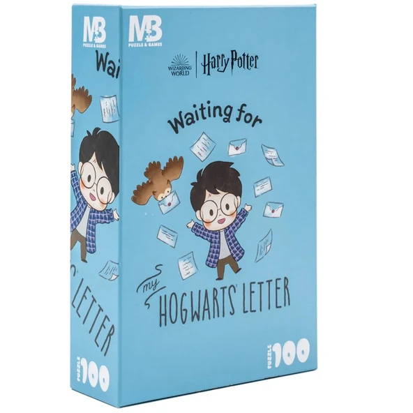 Mabbels Puzzle Harry Potter Waiting For Hogwarts Latter 100 Parça Puzzle