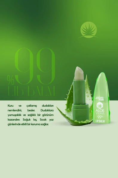 ALOE VERA LIP BALM - 2