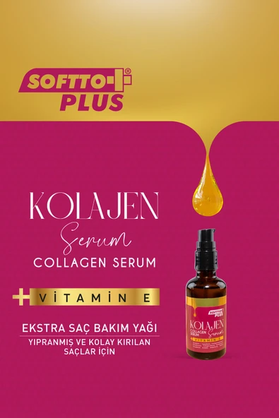 Kolajen Saç Bakım Serumu 50 ml - 2