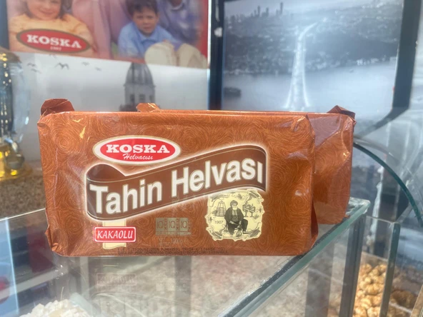 KOSKA PAKET KAKAOLU HELVA 1 KG 1 ADET - 3