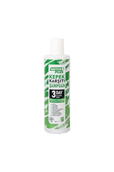 Tuzsuz & Sülfatsız Kepek Karşıtı Onarıcı Şampuanı 250 /ml. Eczane100 - 4
