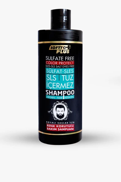 BOYALI SAÇLAR İÇİN ÖZEL RENK KORUYUCU ŞAMPUAN 400 ML ürün görseli