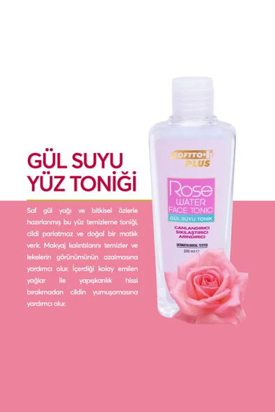 Gül Suyu Yüz Toniği 200 Ml - 2