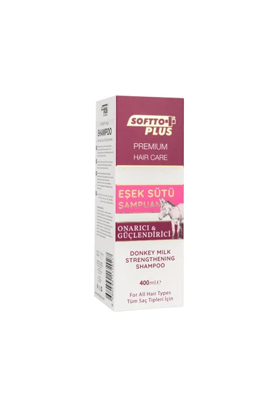 Saçlara Parlaklık Veren Tarama Kolaylığı Sağlayan Onarıcı Güçlendirici Eşek Sütü Şampuanı eleg.3343 - 4