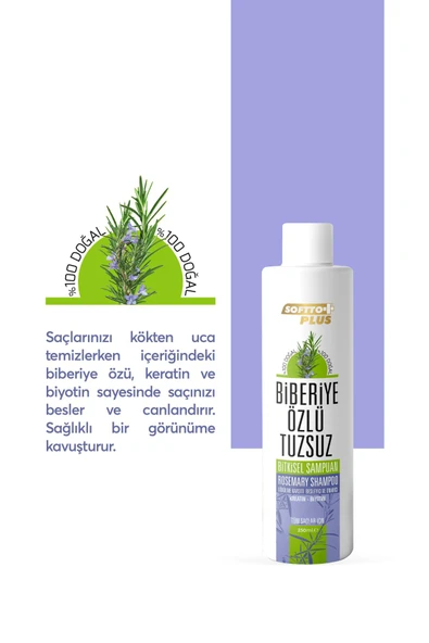 BİBERİYE ÖZLÜ TUZSUZ ŞAMPUAN - 3