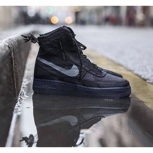 Nike Airforce1 Shell Black
