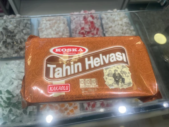 KOSKA PAKET KAKAOLU HELVA 1 KG 1 ADET - 4