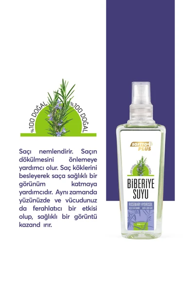 BİBERİYE SUYU 200 ML - 3